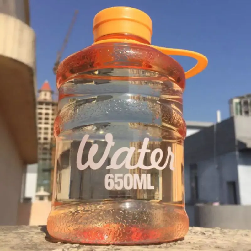 Портативная мини-бутылка для воды 650 мл Корейская версия | Дом и сад