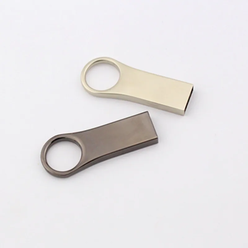 Водонепроницаемый металлический usb флеш накопитель 4 ГБ 8 16 32 с бесплатным