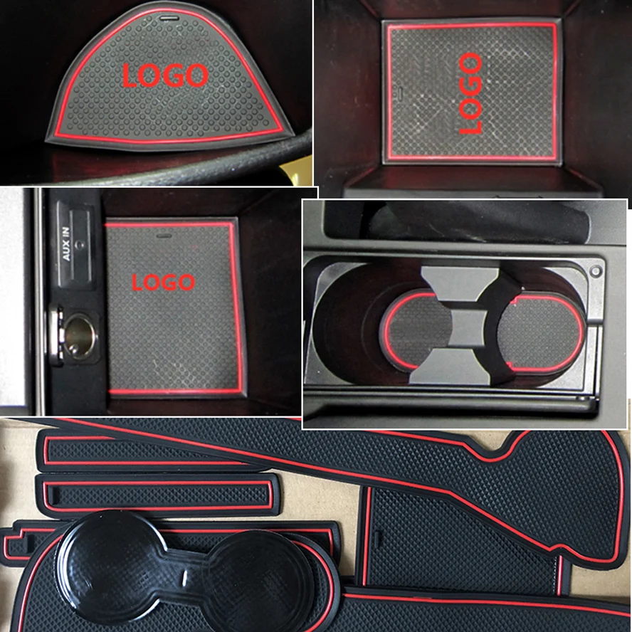 Противоскользящий дверной коврик 5 шт. для Mazda 3 BK 2003 2004 2005 2006 2007 2008 2009 MK1 MPS| |