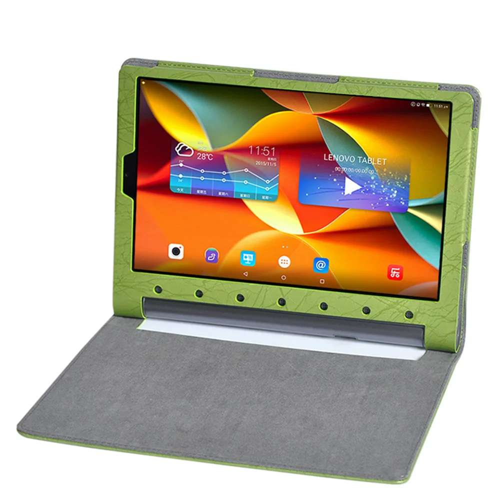 Чехол для Lenovo YOGA Tab 3 Plus из искусственной кожи с принтом чехол Tab3 Pro YT3-X90F X90L X90X 10 1 '