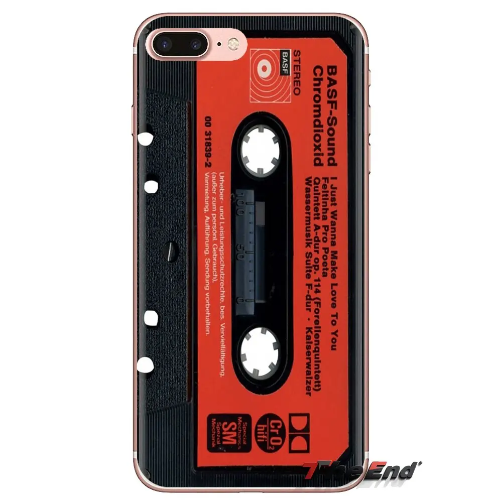 Phone Covers For Sony Xperia Z Z1 Z2 Z3 Z5 compact M2 M4 M5 C4 E3 T3 XA Huawei Mate 7 8 Y3II Retro Side Style 3310 Tape Cassette |
