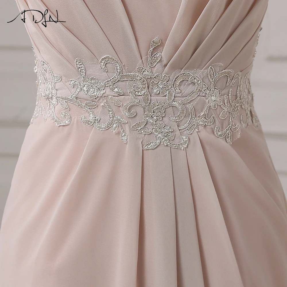 ADLN A Line длинное вечернее платье аппликации с бисером и блестками длиной до пола