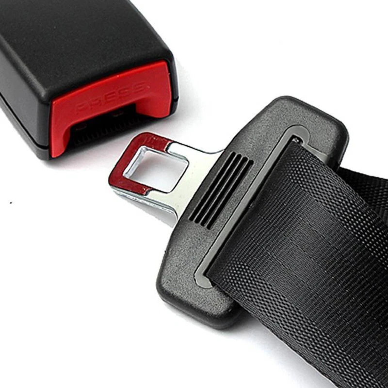 EMark Certified ELR 3 Point Retractable Car Safety Seat Belts Lap Belt Seatbelts for Auto Cars With Curved Rigid Buckle | Автомобили и
