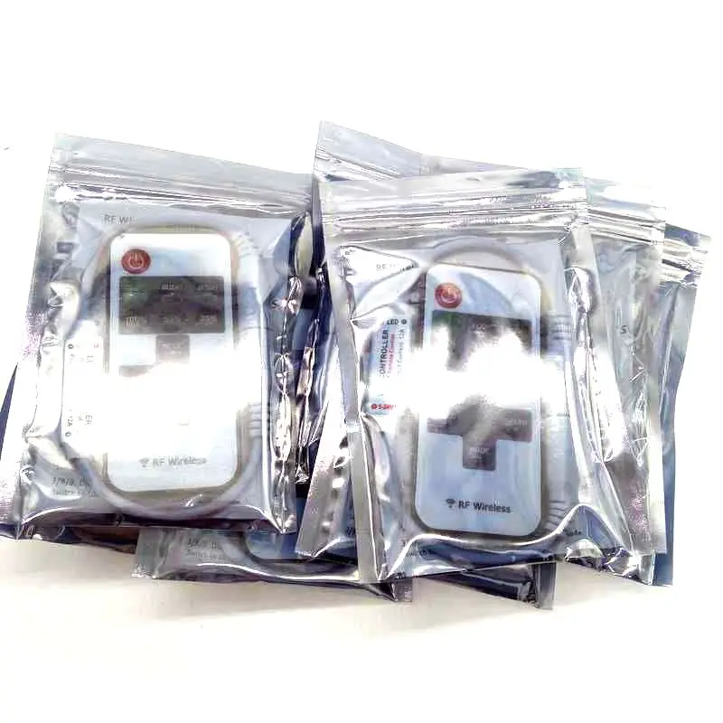 

SZYOUMY Mini Dimmer RF Wireless Remote Controller 11 Keys With DC for 5050 5630 3528 3014 2835 Single Color LED Strip Light