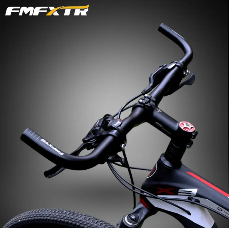 

FMF Bicycle Rest Handlebar Aluminum Alloy Bike Cycling Road Handlebar 25.4/31.8*560mm MTB Mountain Road Bike High Quality