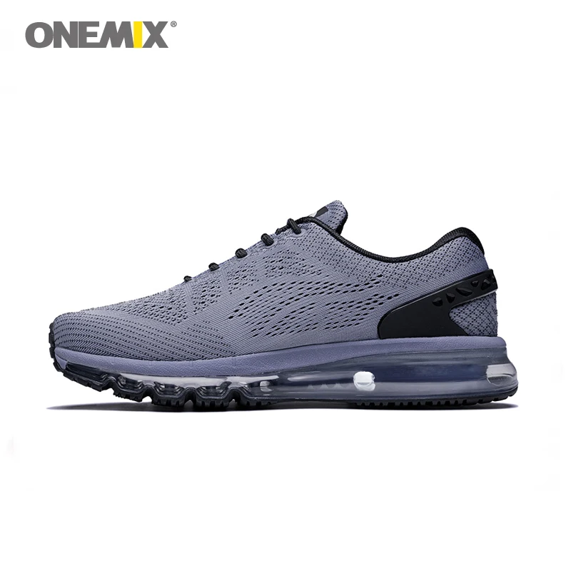 ONEMIX off Черные мужские спортивные кроссовки спортивная обувь для мужчин Фитнес Мужская обувь для ходьбы для мужчин макс большой размер 36-47.TN