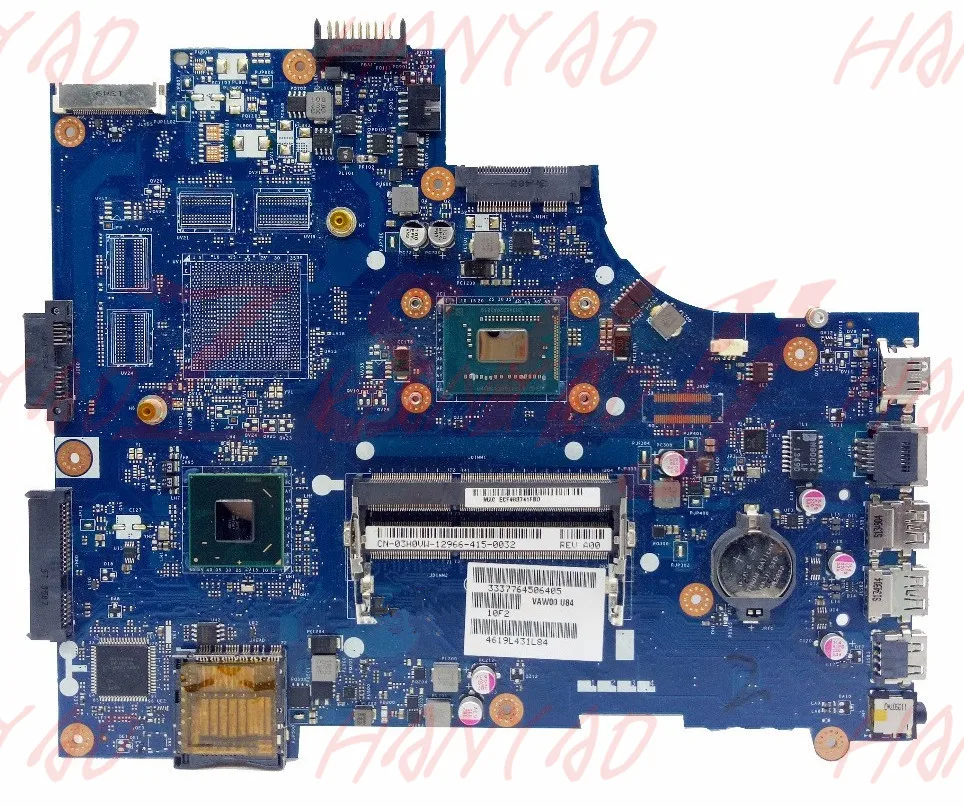 Материнская плата для ноутбука Dell 15R 3521 CN-00FTK8 00FTK8 VAW00 LA-9104P SR0XF I3 cpu DDR3L | Компьютеры и