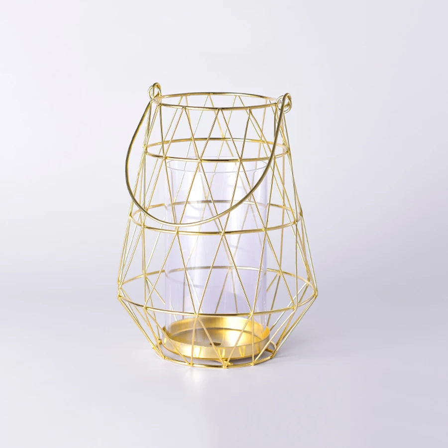 Рождественский металлический фонарь Tealight Сова Teatick морской керамический