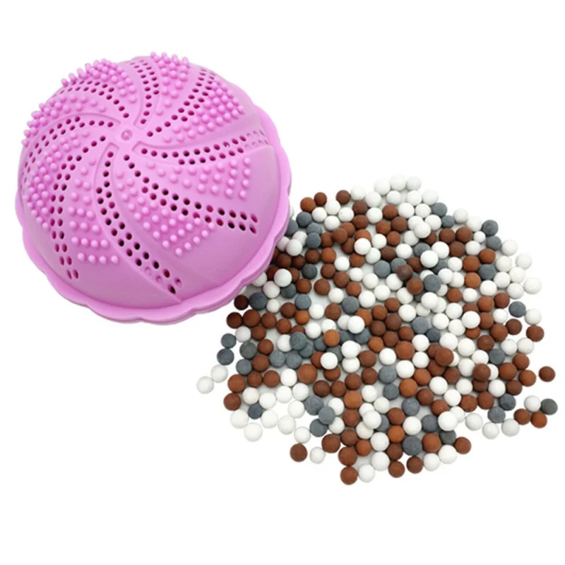 

Eco-Friendly Green Laundry Balls Discs Cleaning Ball Anion Molecules Cleaning Magic Wash Washing