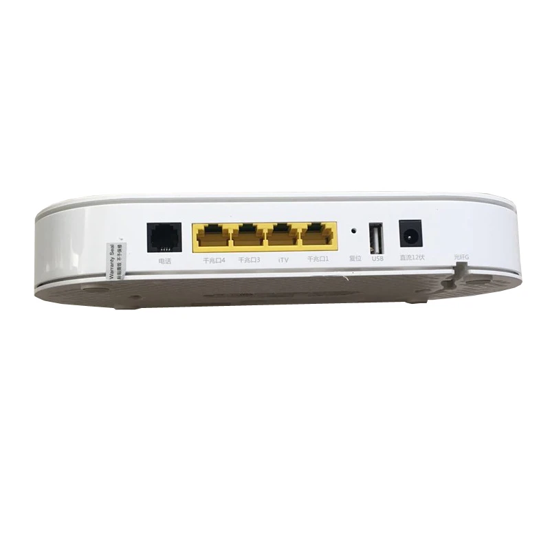 Английская прошивка 2 4G & 5G GPON ONU ZTE F650A с 1ITV + 3FE 1POTS WIFI FTTH такая же функция как HS8145V