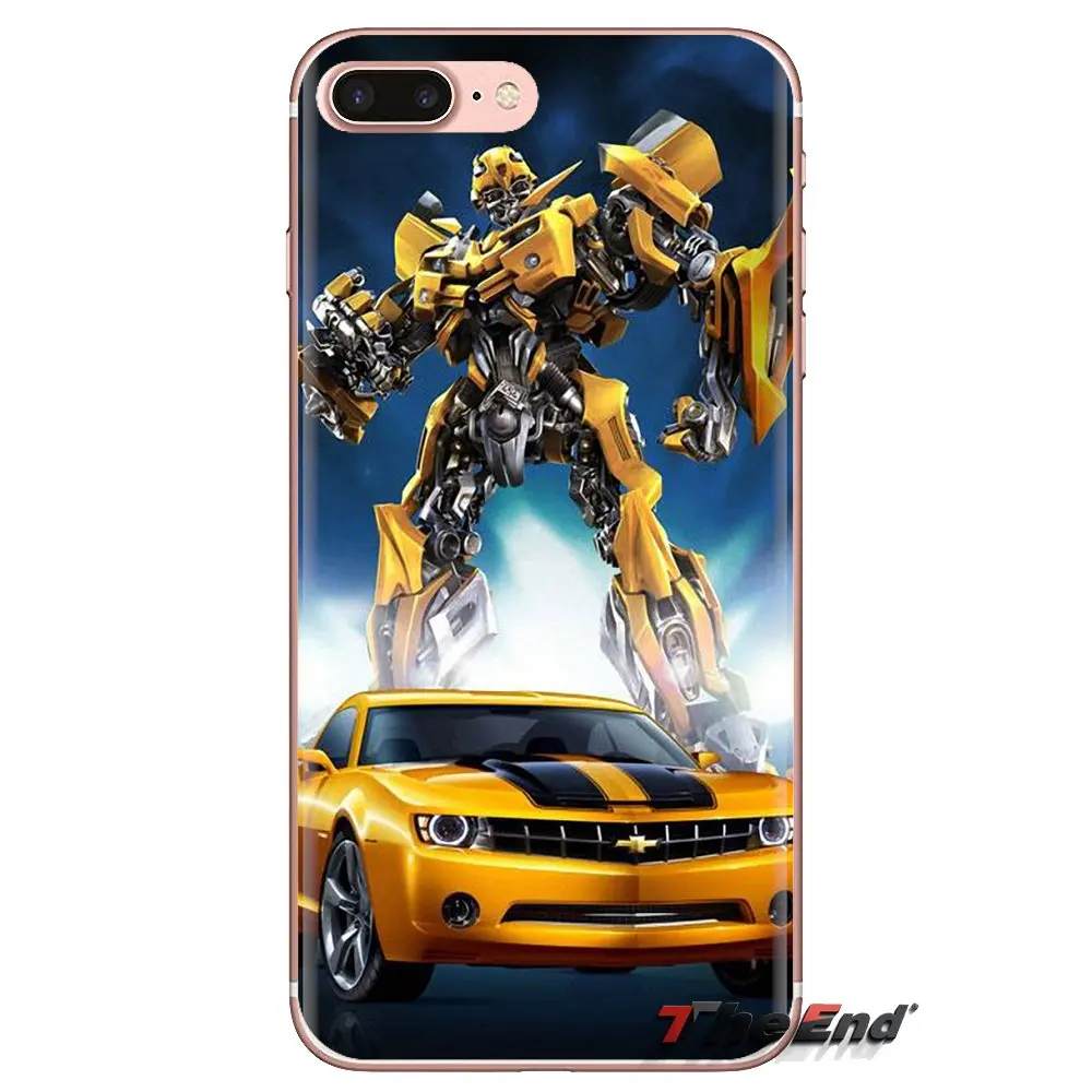 Прозрачные чехлы из ТПУ для Huawei Mate Honor 4C 5C 5X 6X 7 7A 7C 8 9 10 8C 8X 20 Lite Pro Bumblebee Convertible Sports car |