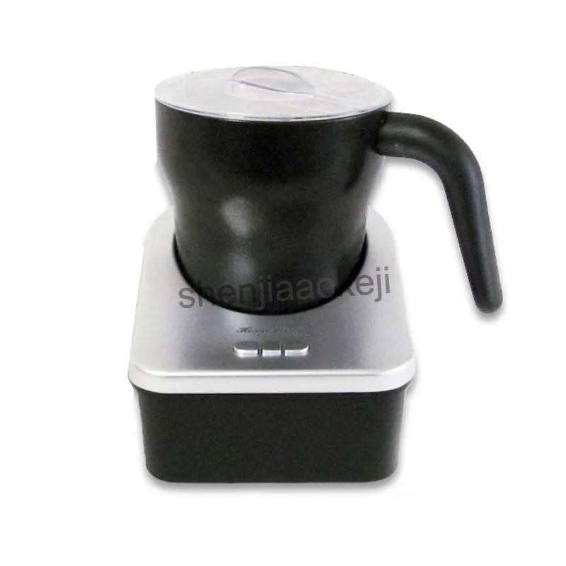 Semi-automatic Milk Frother Machine Electric Mixer Tea/coffee /milk Steamer Foamer Beater hot cold foaming machine 220v 550w 1pc