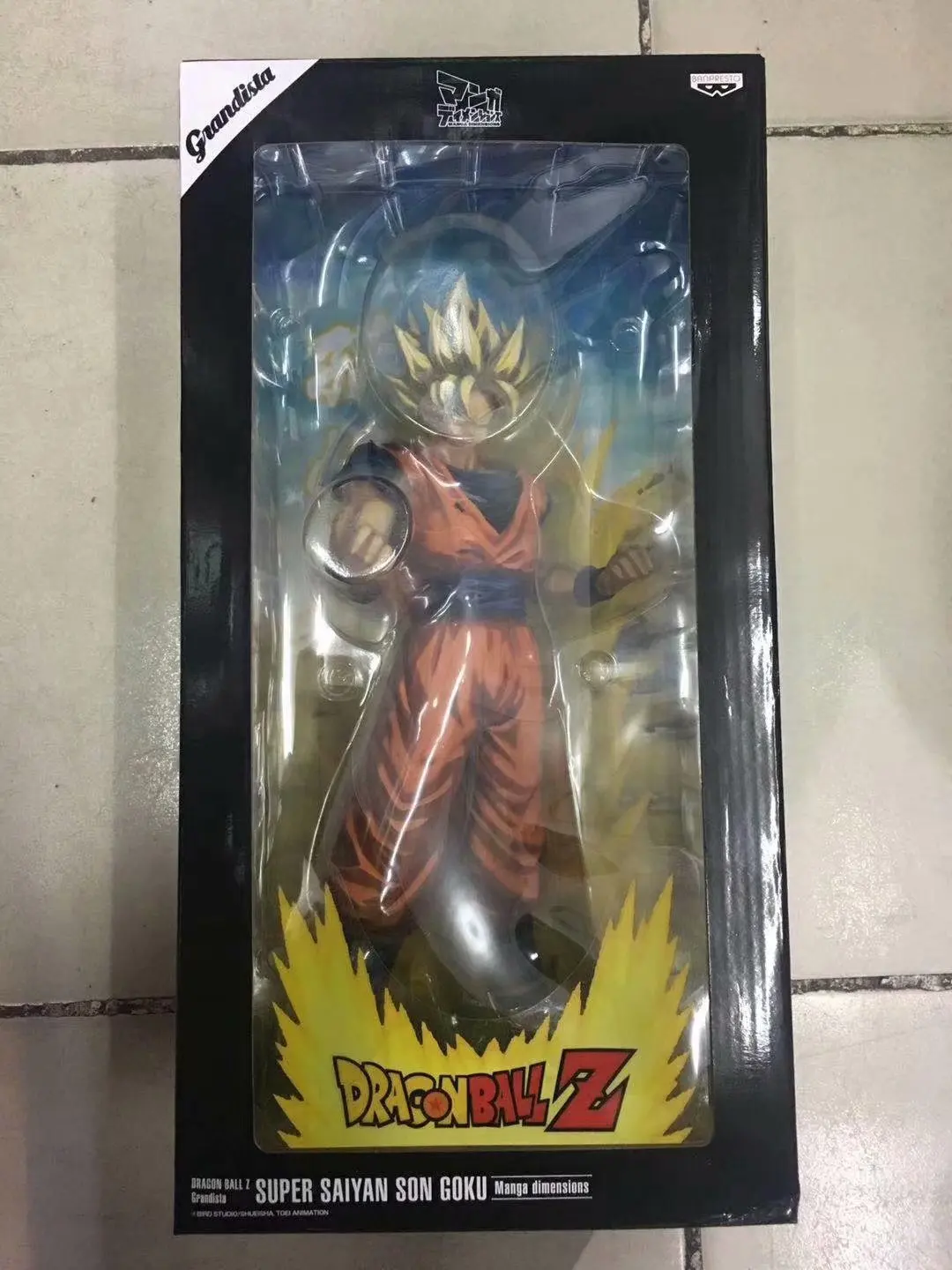 Специальный аниме краска цвет большой размер Жемчуг дракона Z Супер Saiyan Сон Гоку