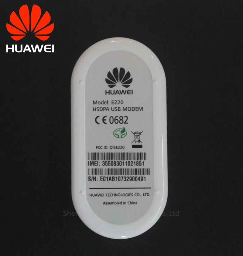 unlocked Original wireless huawei E220 3G usb modem HSDPA 7.2Mbps network card |