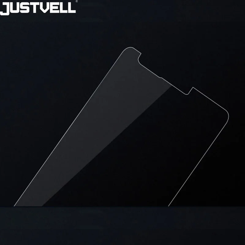 JUSTVELL для Huawei Mate 7 Закаленное Стекло 9 9н 2.5D Царапинам доказательство Защитная