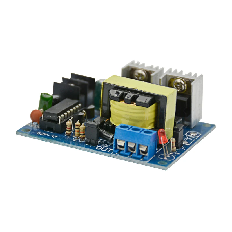 Aiyima TL494 100 W 12 V постоянного тока до 0 110 220V микро инвертор Двойной повышающий