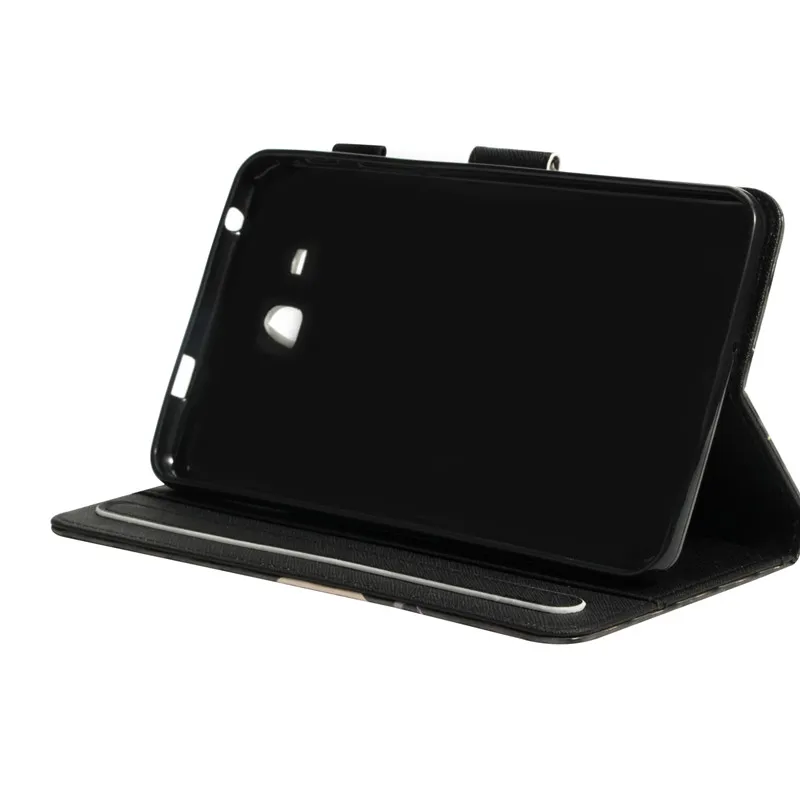 Для Samsung Galaxy Tab A 7 0 SM-T280 SM-T285 3D чехол из искусственной кожи с милыми животными для T280
