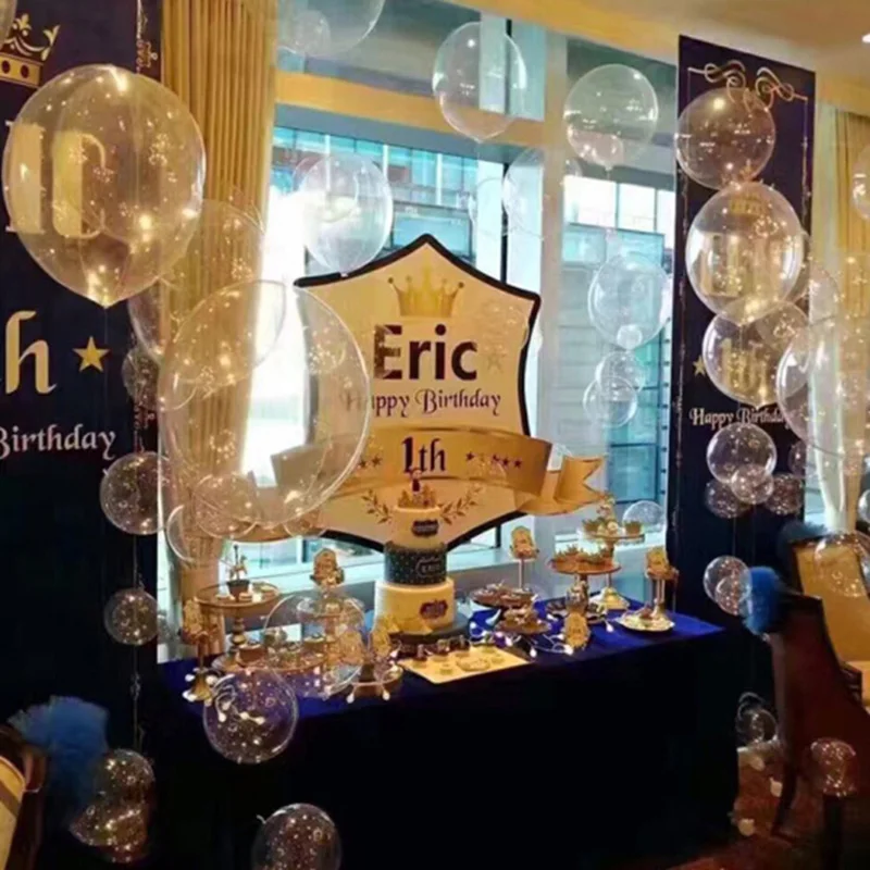 Wedding Birthday Party Decoration Balloons DIY Feather Transparent PVC BoBo Baby Shower Christmas Decor Favors | Дом и сад