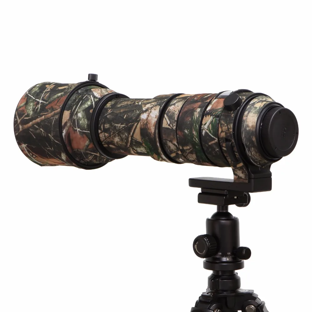 Защитный чехол для объектива камуфляжной расцветки Sigma 150 600 мм|Крышки объектива| |