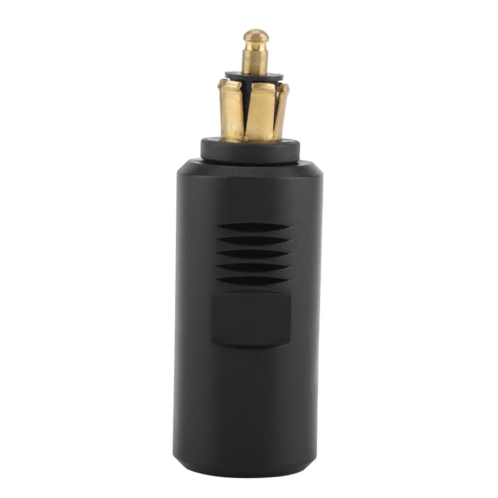 12V Европейский прикуриватель для мотоцикла разъем DIN медный компактный размер и