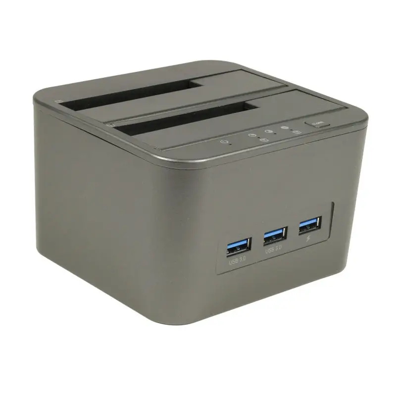 Двойной SATA жесткий диск HDD док станция USB 3.0 для 2 диско Дуро экстерно 2.5 &quot/3.5&quot