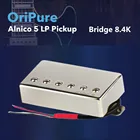 OriPure Alnico 5 LP Humbucker Bridge звукосниматель гитары для LP гитары, Твердый звук
