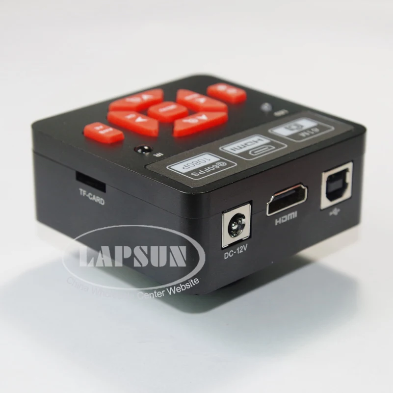 Lapsun 21.0MP HD промышленный лабораторный микроскоп камера 1080P @ 60FPS HDMI 30FPS USB + 180X