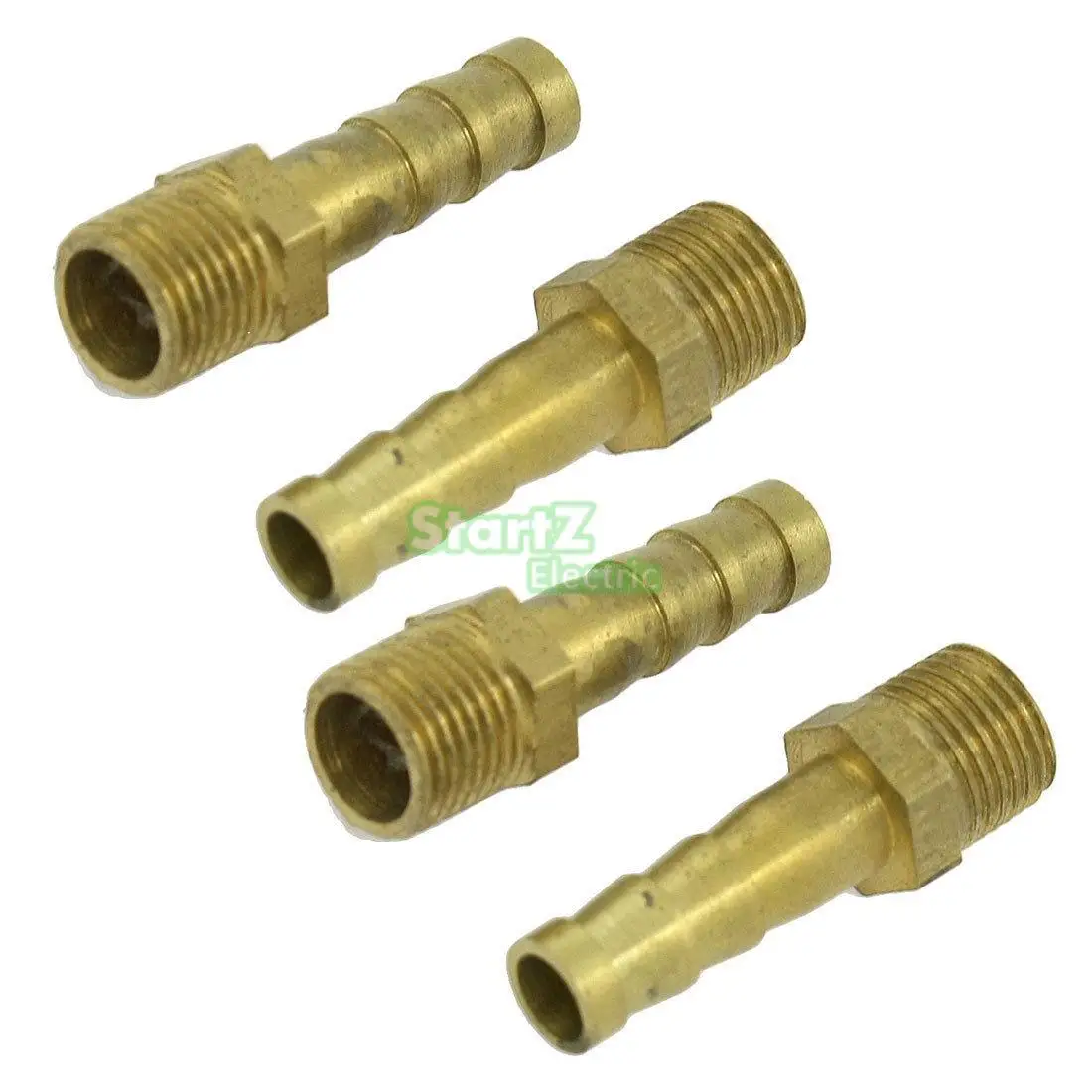 

5Pcs 1/8"PT Male To 6mm Air Hose Barb Male Pipe Barbed Air Hose fittings
