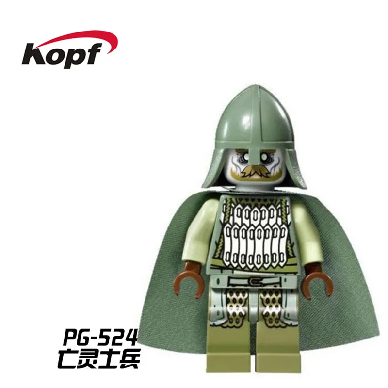 PG524 Without Box PG552 одна Арагон фильм серии Samwise Gamgee фигурки Gandalf Радагаст строительные блоки для детей игрушки лучший подарок - Цвет: PG524 Without Box