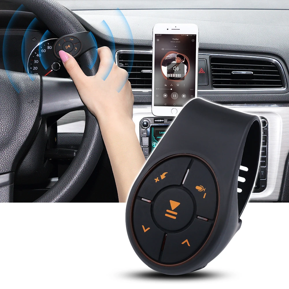 Беспроводной Bluetooth пульт дистанционного управления цепь на руль