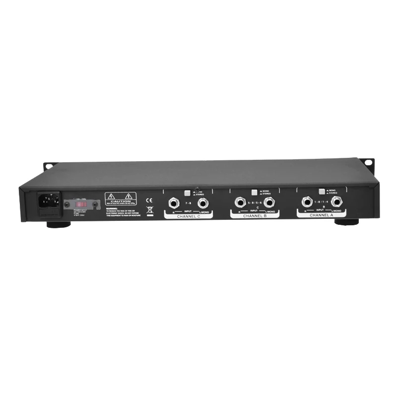 Alctron H8 профессиональный мощных 8 Channel наушников предусилитель усилитель для