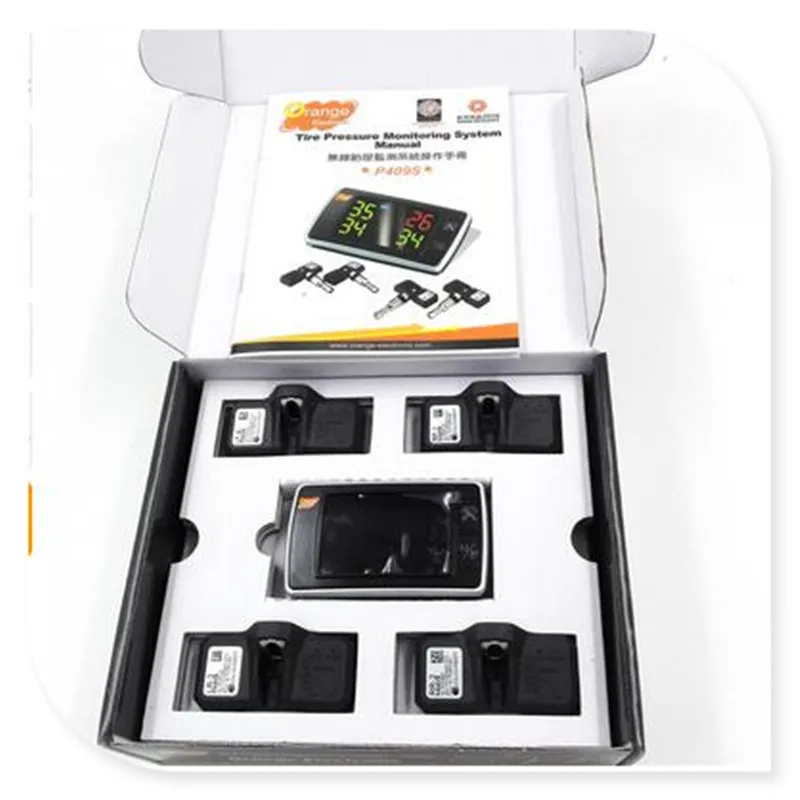 Датчики давления колес автомобильная система безопасности параметры p409s p409 p409f