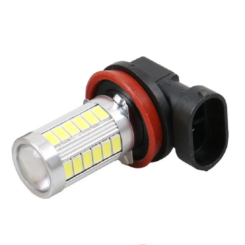 LED HB4 9006 HB3 9005 туман лампочка 2 шт. H8 H11 1200LM 6500 К белый вождение автомобиля дневного