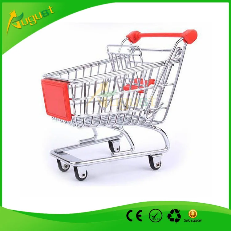 artwares Cute Cart Mobile Phone Holder Pen Mini Supermarket office Handcart Shopping Utility | Автомобили и мотоциклы