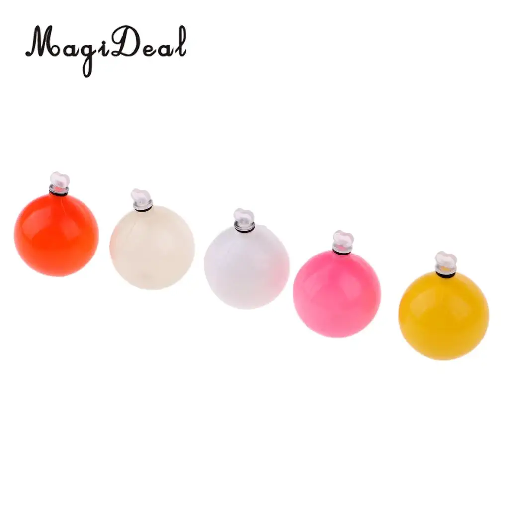 5 шт. многоцветные пластиковые указатели воздушного замка для ловли нахлыстом