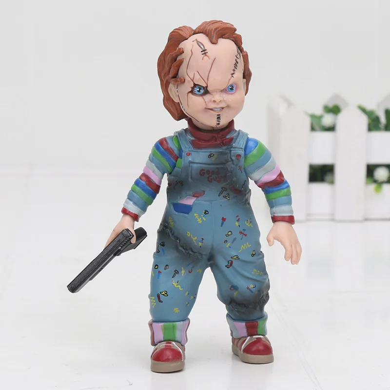 Кукла NECA Чаки детская игра ужасы кукла ПВХ фигурка Коллекционная модель игрушки