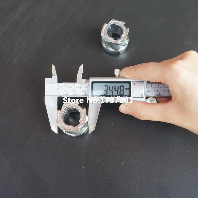 4 шт. Алюминий собачка коготь засорить частей тянуть старт стартер для 2-х тактный