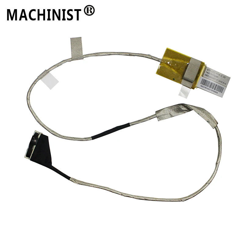 MACHINIST видео экран Flex для ASUS G75 G75V G75VW G75VX G75VM 2D Ноутбук ЖК LED LVDS лента показа кабель 1422