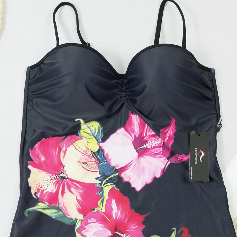 Пикантные печати купальники для малышек 2018 одна деталь купальник Maillot de bain femme Push