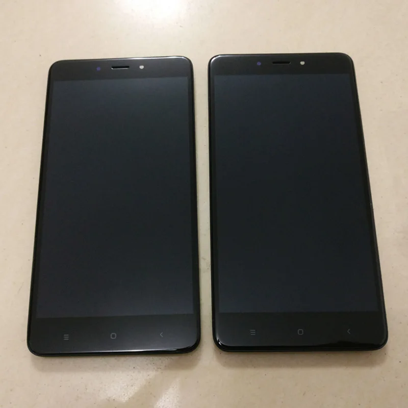 MTK Helio X20 ЖК-дисплей кодирующий преобразователь сенсорного экрана в сборе с рамкой для Xiaomi Redmi Note 4 Hongmi Note 4/note4 Pro