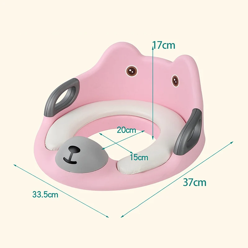 Многофункциональное детское сидение для путешествий с горшечкой портативное