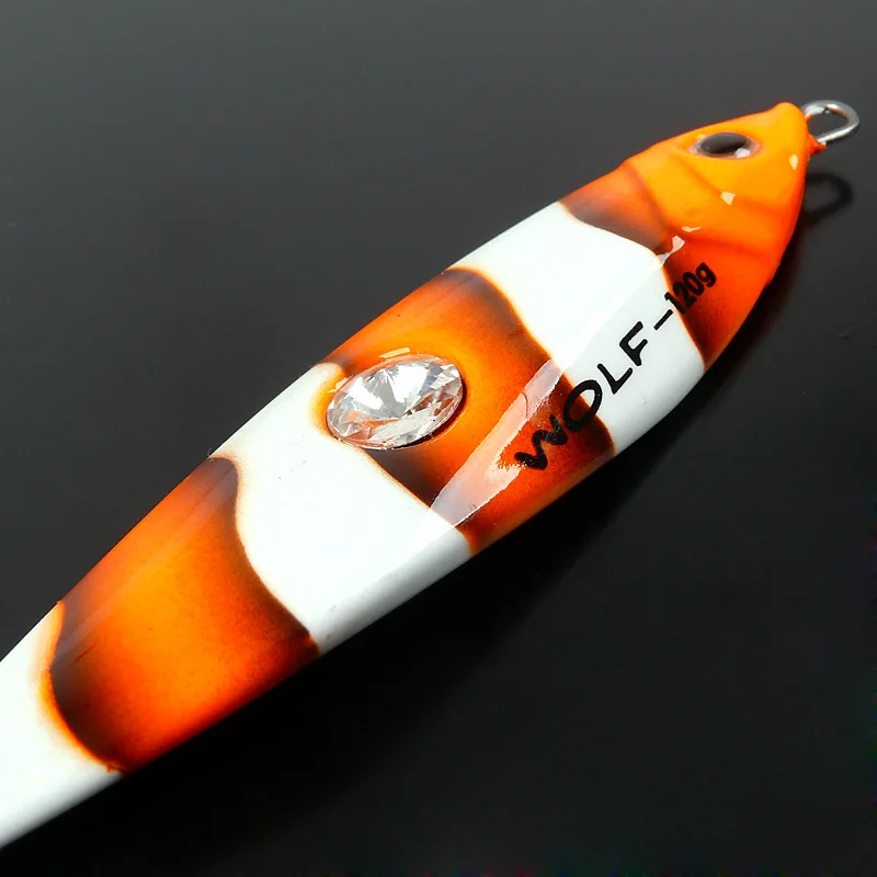 Le-Fish ECOODA 80 г 120 180 250 свинцовая металлическая Мормышка приманка глубокое море