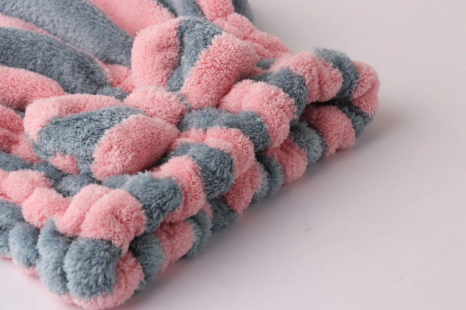 Новая женская модная Удобная шапка из микрофибры быстросохнущая для волос ванна