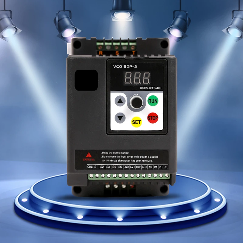 

Новинка! 2.2kw однофазный AC220V 3 фазы AC380V инвертор частоты частотно-регулируемый привод регулируемое Скорость привод ЧПУ шпиндель мотора