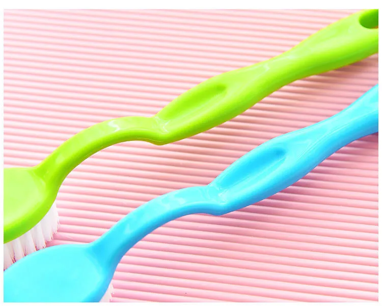 Липкая Чистящая 1 шт. многофункциональная двуглавая обувь с длинной ручкой щетка