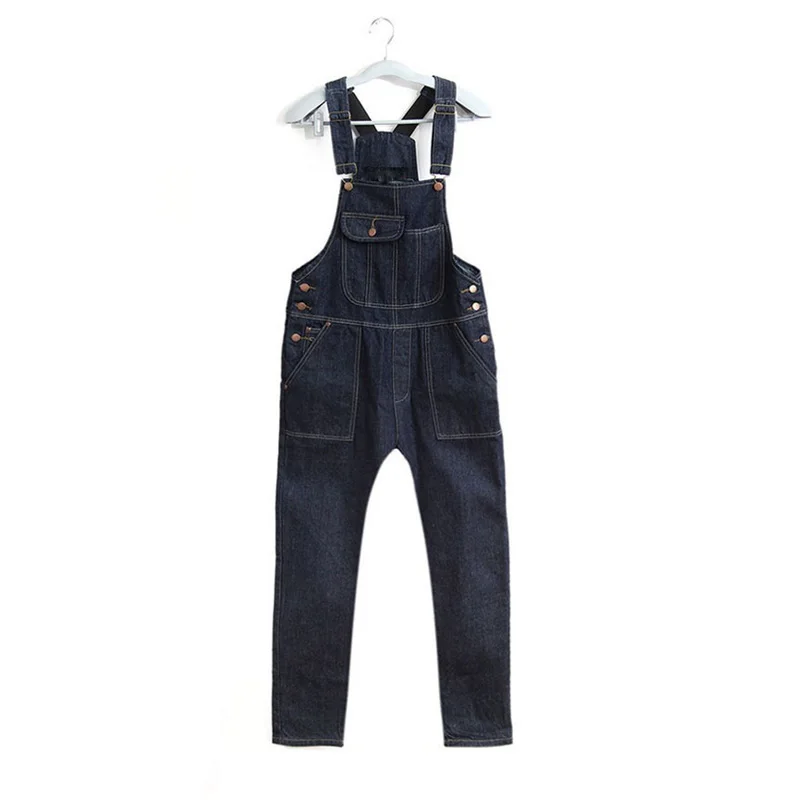 Лидер продаж 2018 новый джинсовый комбинезон для мальчиков шаровары мужские