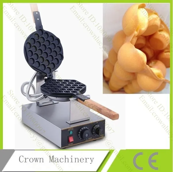 Машина для наполнения яиц вафельница в стиле HK железная вафель и с пузырьками