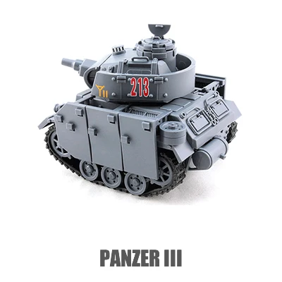 as the picture 6 стилей Meng Q Ver немецкий Средний панцирный Танк III советский средний танк T34/76 MA41 KV-2 KING TIEGER сборочная модель строительные наборы - Цвет: as the picture