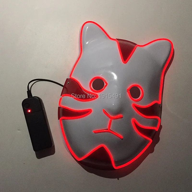 Light Up Freddy vs маска Джейсона фильм фигура ночной танец шоу EL светящийся свет охотник