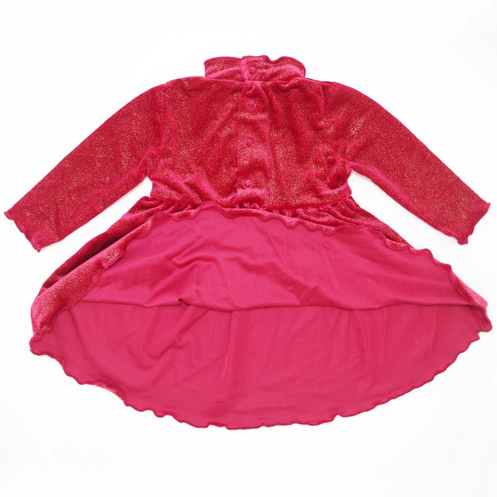 Платье для маленьких девочек сверкающее вечернее платье на выпускной